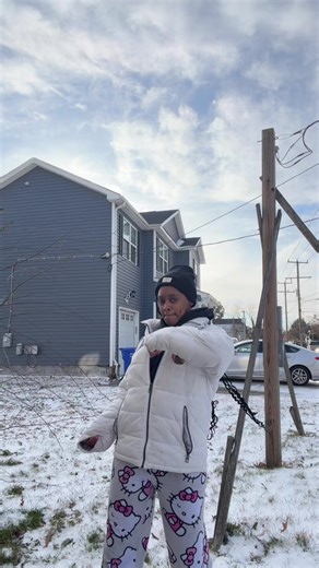 it’s cold asl outside #fyp #snow #xyzbca #longlivemycousin