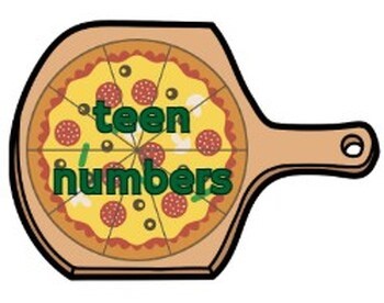 Fluency Packet, teen numbers