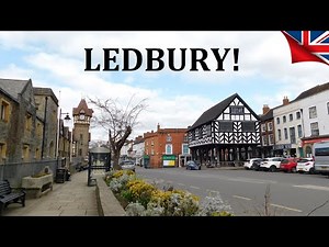 Ledbury, Herefordshire! (2025) *TOWN CENTRE TOUR*