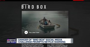 Bird Box challenge prompting Netflix and local law enforcement to issue warning