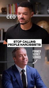 923K views · 9.3K reactions | Stop labelling people as narcissists! 樂 #podcast #narcissist | Steve Bartlett | Facebook