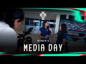 Ana Borges leva-nos ao media day das Navegadoras!