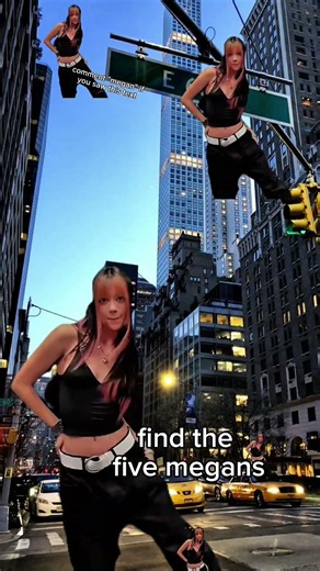 find the five megans # megqn #katseye #dance