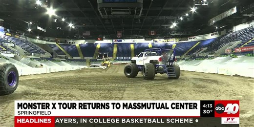 Monster X tour returns to Springfield