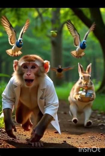 Bimar hiran cartoon# video#