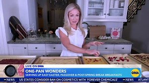 6.1K views · 77 reactions | What to cook for Easter and Passover. Whether you're looking to feed a crowd or just enjoy with your family, these recipes are quick, easy and delicious. https://gma.abc/40XF2Fh | Good Morning America | Facebook