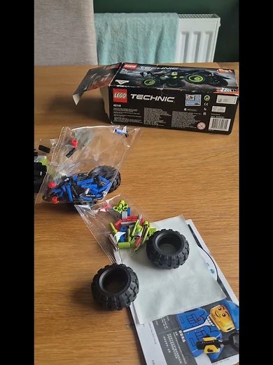BUILDING A LEGO MONSTER TRUCK