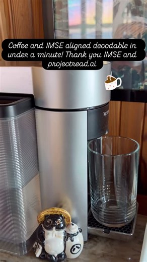 @readwithmrsg on Instagram: "Coffee on. Skill in focus: Drop Rule. Building an IMSE-aligned decodable that follows the scope and sequence. Intentional word choice. Key words added to increase engagement. Font adjusted for readability. Controlled text so students practice and reinforce exact skills taught. Aligned means more than the target skill — it intentionally includes previously taught concepts, reinforcing old learning while adding practice with the new. Piece of mind knowing it follows IM