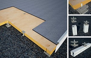 [Hot Item] Plywood Floor Base for Exhibition Booth Stand Stage