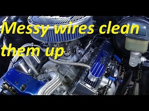 spark plug wire organization tips, make it neat