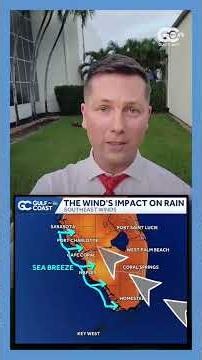 Wind direction to influence SW Florida weather