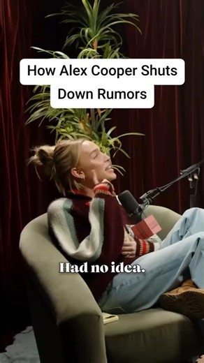 @thepodstudy on Instagram: "Alex Cooper drops truth bombs about handling online rumors 💯 Her rule? Don't feed the cycle, just keep it moving. But what hit different was hearing how a wild rumor about making her assistant change names affected her team member who values privacy. It's a reminder that behind every public figure is a whole team of real people with real feelings. Cooper's approach of protecting her energy while looking out for her crew shows real leadership. Sometimes the best respo