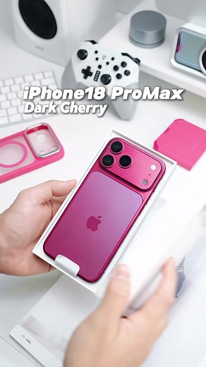 iPhone 18 Pro Max màu đỏ hồng: thiết kế, vật liệu và thay đổi nổi bật