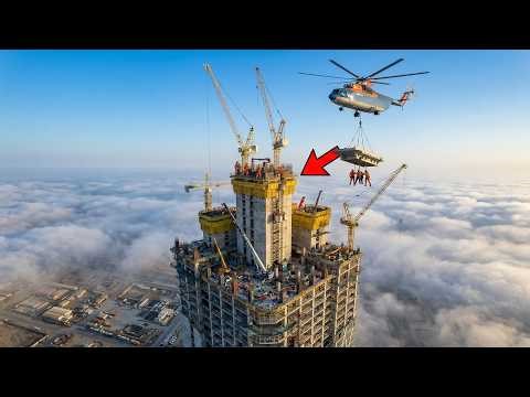 How Saudi Arabia is Building the World's First Kilometer-Tall Skyscraper