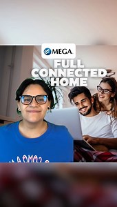 🌟 ¡Mil megas de velocidad son miles de posibilidades! Con Full Connected Home de MEGA disfruta de 1,000 megas de fibra óptica con WiFi 6 y un extensor MESH para internet en cada rincón de tu hogar. Además, disfruta XVIEW en 2 TV’s con 120 canales, MAX y Paramount incluidos. Descarga películas en segundos, juega en línea sin interrupciones y conecta múltiples dispositivos. Visita 👉 http://mega.mx | Megacable, Conectamos tu vida