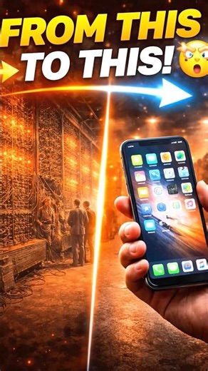 First Computer Was Bigger Than a Room 🤯 #computer #technology #shortsfeed