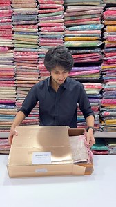 Silver Pink Tissue Kanjivaram x Hand Embroidery. It's a luxurious piece with exquisite hand embroidery all across the border and pallu. The weave itself is considered to be one of the most grand when it comes to traditional weaves. A Tissue Silk Kanjivaram Saree with some really cool embroidery makes it a one of one. Fall in love with the beautiful drape of this classic royal piece. Available on the website www.mahavirs.com WhatsApp 91 8369591691 #Saree #Sarees #KanjivaramSaree #WeddingSaree #We