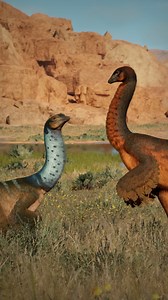 23K views | Can you keep up with the speedy Ornithomimus? This bipedal therapod mixes well with other herbivores, as long as they have plenty of room to roam! Available in Jurassic World Evolution 3, coming 21 October. | Jurassic World Evolution 3 | Facebook