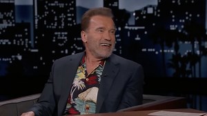 1.1M views · 46K reactions | We’re back with Arnold Schwarzenegger TOMORROW! Until then, here’s a look back at the time he got pranked by Danny DeVito…  | Jimmy Kimmel Live | Facebook