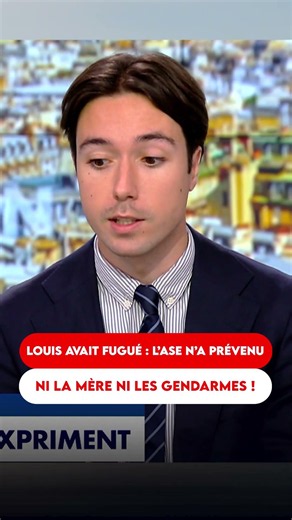 LOUIS RAN AWAY: CHILD PROTECTIVE SERVICES INFORMED NEITHER HIS MOTHER NOR THE POLICE