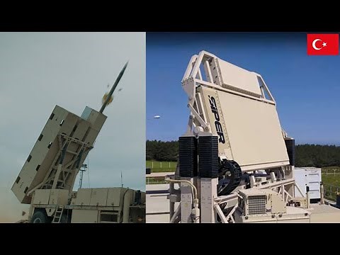 Acceptance tests of Türkiye's SİPER Air Defense System have started