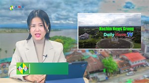 KNG Daily TV November 6,2023/ Kachinnews -Munggu ginra hta Myen hpyen dap hte Kokang MNDAA dap ni majan laja lana matut byin nga ai re. -Waimaw ginra, U Shwe Min Pyithutsit dap kaw na hpyen ma ja lahkawn nga ai re. -Sagaing ginra, Kawlin mare kaba hpe Shanglawt dap KIA woi awn ai hte PDF ni gasat zing madu kau lu sai lam, shiga ni hpe na lu na re. | Kachinnews