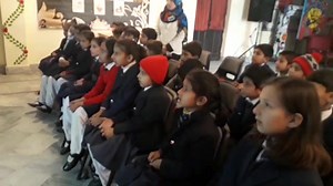Learning language through "Story Telling." Yeahhhhh Learning is Fun at Modernage.😊😊 | Modernage Public School & College, Abbottabad.
