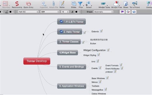 Python桌面开发-Tkinter入门到进门-Python的GUI图形界面工具