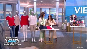 9.2K views · 141 reactions | We’re having a spring fling on #ViewYourDeal by partnering with small businesses for at least HALF OFF some of this season’s hottest items!  Gretta Monahan has the View Your Deal details — shop now: viewyourdeal.com | The View | Facebook