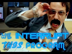 Sean Forbes "We Interrupt This Program" OFFICIAL MUSIC VIDEO