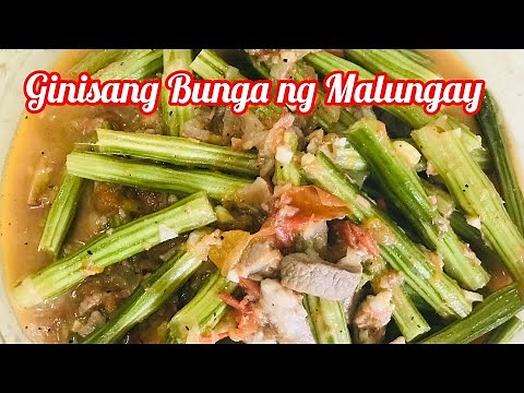Bunga ng Malunggay Recipe, Ginisang Bunga ng Malunggay, Filipino Recipe, Pinoy Recipe