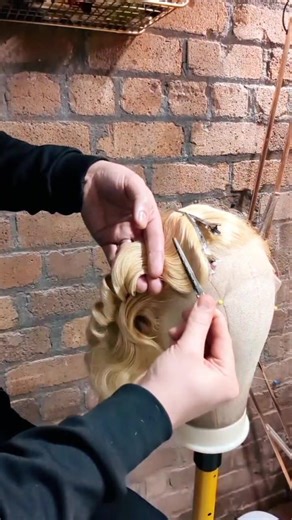 1920s Human Hair Wig Tutorial
