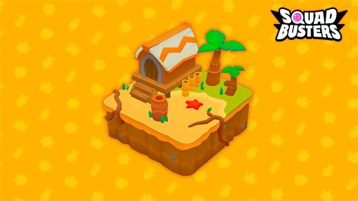 Beach World in Squad Busters: Mods, characters, and more