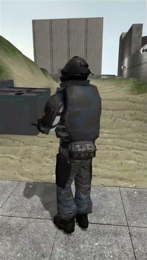 combine harvester driver #garrysmod