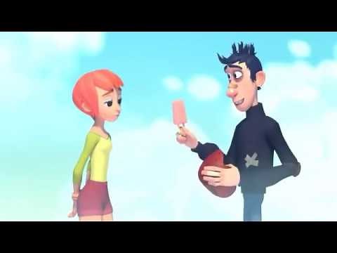 Ed Sheeran Shape of you animation version YouTube