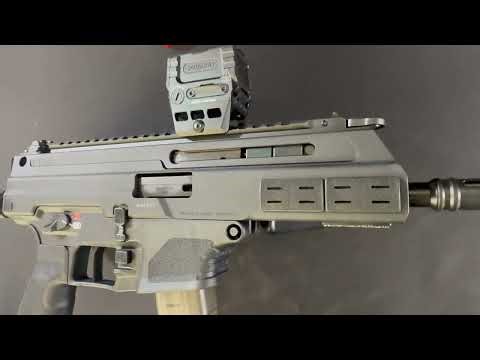 Springfield Armory Kuna w/ Holosun AEMS, Strike Industries Folding Brace & Cheek riser