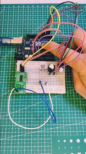 RCWL-0516 Motion Sensor Alarm 🔥 | LED Light Pattern + Buzzer Alert!#TechWithPi#MotionSensor #Arduino