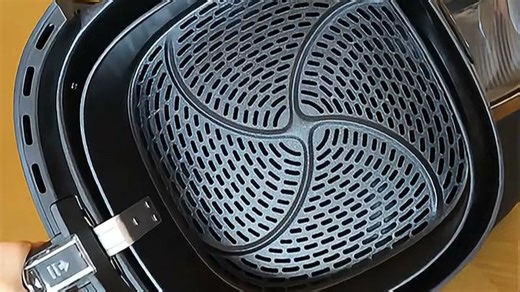 飞利浦（PHILIPS）【国家补贴】海星5系全景天窗可视免翻面空气炸锅6.2L大容量智能触控立体热风无油煎炸烤箱 NA332