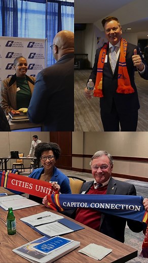 Registration is NOW OPEN for the 2026 Cities United Summit! Secure your spot for Jan. 23-26 at the Omni Atlanta Hotel at Centennial Park. Don't miss candidate forums, legislative engagement, and premier training opportunities. Hotel rooms at the GMA rate must be booked by Dec. 22. Register now at www.gacities.com/cities-united-summit #GaCities #CitiesUnitedSummit | Georgia Municipal Association