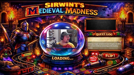 New Splash screen Test