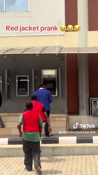 Red Jacket Prank: Hilarious Reactions Unleashed