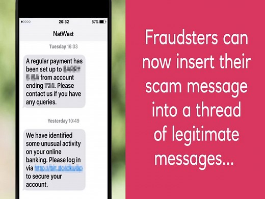 31K views · 189 reactions | Keep watching to see what real scam text...