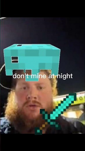 Caseoh sings "Don't mine at night" Minecraft parody song
