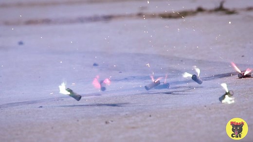 Looks are deceiving with the Tasmanian Devil. | Black Cat Fireworks