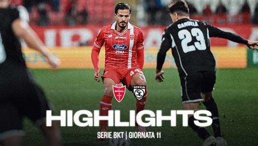 🎥⚪️🔴 Gli highlights di #MonzaSpezia, 11° giornata di #SerieBKT 👇🏼 | AC Monza