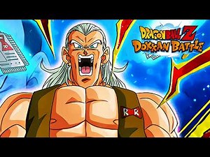 Dragon Ball Z Dokkan Battle - AGL Android 13 OST (Extended)