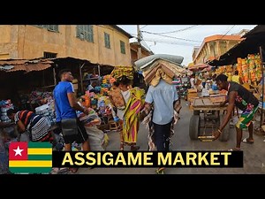 Togo's Biggest Market | Lomé's Colourful Market