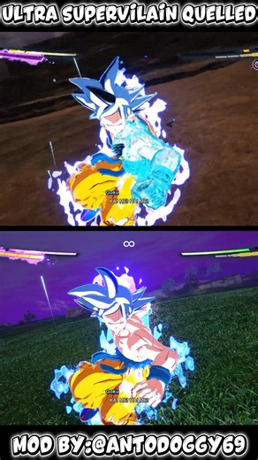 Did MODDER Make The Supervillain Costume Better?! 😈⚡ DBSZ