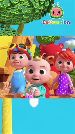 Try NOT to Break the Egg! 🥚 #nurseryrhymes #kidscartoons #cocomelon