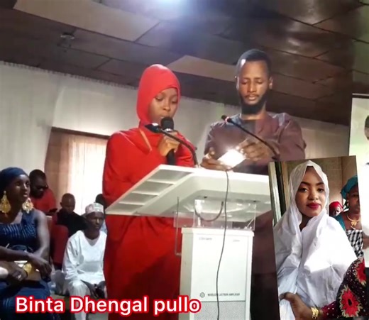 29K views · 2K reactions | Fii Dewgal Poème pour le mariage vraiment merci beaucoup ma chérie. #Yeeso_Newoto #Sukaabhe_Adlam | Binta Dhengal.Pullo | Facebook